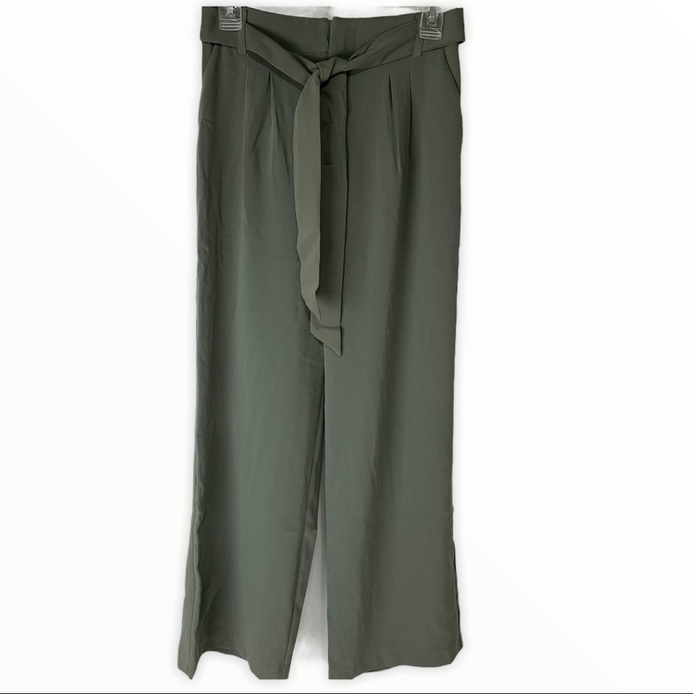 BB Dakota NWT Wide Leg High Rise Pants Surplus - Picture 4 of 12